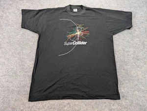 Camisa SuperCollider De Colección Para Hombres XL Ciencia Física Partículas Camiseta Hecha en EE. UU. 90s - Imagen 1 de 6