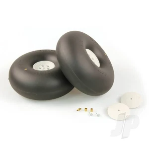 Dubro DB600RV 6" (152 mm) Smooth Inflatable Wheels (2pcs) For RC Model Aircraft - Picture 1 of 1