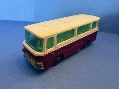 Vintage Lesney Matchbox #12 Superfast Setra Coach 1970 - Image 1 of 4