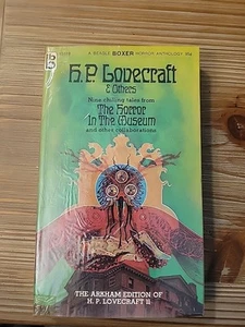 THE HORROR IN THE MUSEUM Lovecraft & Others (1st Beagle pb) 1971 Horror - Picture 1 of 13