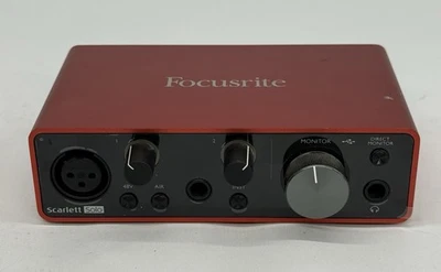 Focusrite Scarlett Solo 3rd Gen 2-Channel Pro Audio Interface - SCARLETT-SOLO-3G - Image 1 of 4