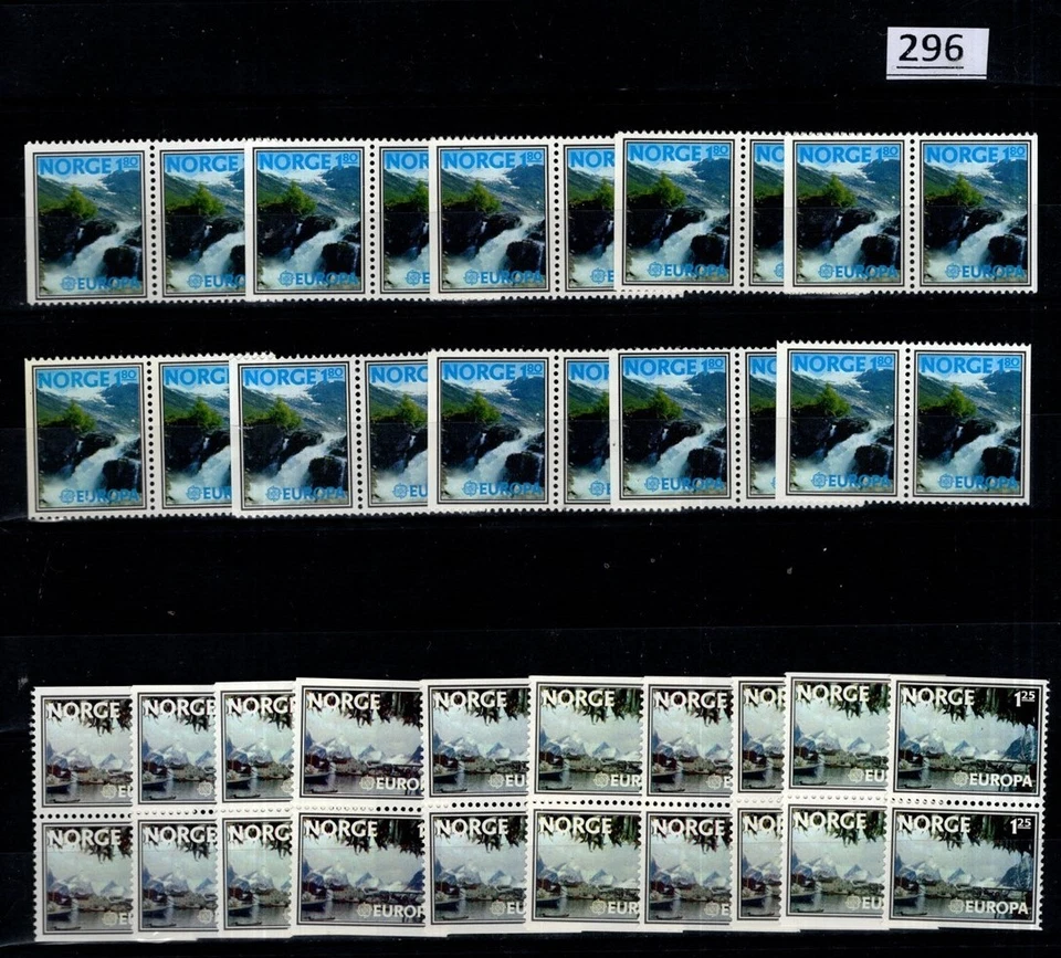 @ 10X NORWAY - MNH - CEPT - NATURE - Image 1 of 1