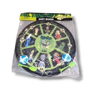 Juego de tablero de dardos Rick and Morty adulto natación WB Cartoon Network - Imagen 1 de 3