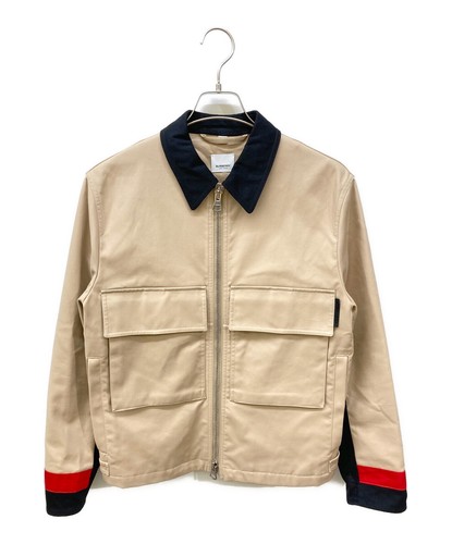 Giacca BURBERRY Field beige x nero taglia: 44