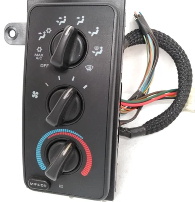 55056702AC Dodge 1999 2000 Ram Heater Control Switch Mirror Defrost Button W26 - Image 1 of 4