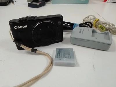 Canon Powershot SX610HS 20.2Mp Camera With 18x Zoom #Q029 - Image 1 of 4