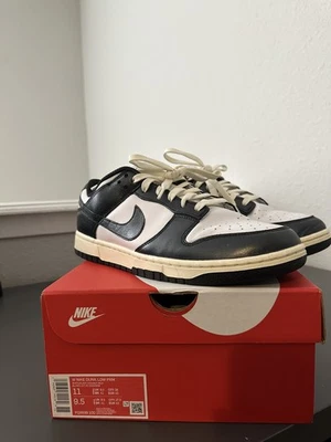 Nike Dunk Low Vintage Panda W - Size 11 - Image 1 of 4