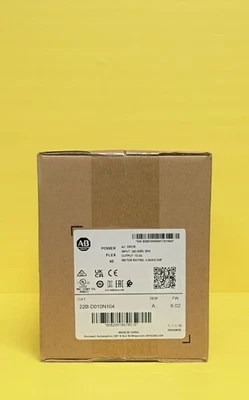 ALLEN-BRADLEY 2024 Sealed Allen Bradley 22B-D010N104 /A PowerFlex 40 AC Drive 480VAC 4kW