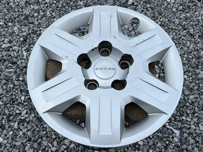 (1) DODGE CARAVAN JOURNEY 16" OEM WHEEL COVER HUB CAP 4721195AB 2008-2014 - Image 1 of 4