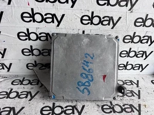 USED OEM 01-03 HONDA CIVIC 37820-PLR-L52 ENGINE COMPUTER - Picture 1 of 5