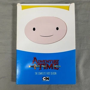 Adventure Time: the Complete First Season (DVD, 2010) Cartoon Network - Bild 1 von 7