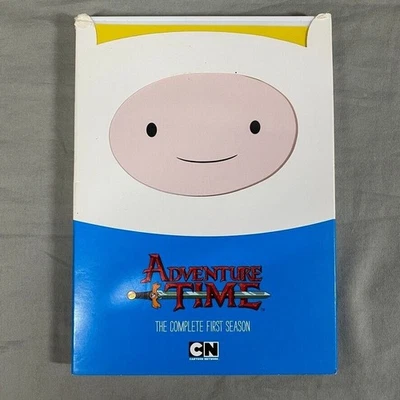 Adventure Time: the Complete First Season (DVD, 2010) Cartoon Network - Bild 1 von 4
