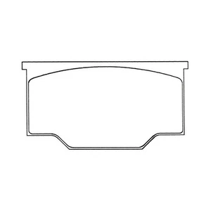 PAGID E1192 RS29 PADS E1192RS29 - Bild 1 von 1