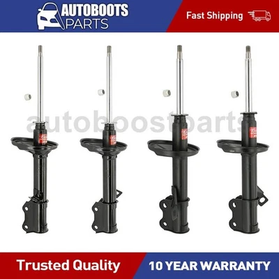 Front Rear Left Rear Right Suspension Strut for 1984-1988 Toyota Corolla - Image 1 of 4