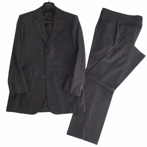 LOUIS VUITTON（LV） Louis Vuitton Setup Tuta Singola Lana Giacca Pantalone Uomo 46 Usato0