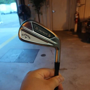 Callaway Apex UT 20* Driving Iron RH Mistubishi 80s Stiff Graphite Shaft used  - Picture 1 of 6