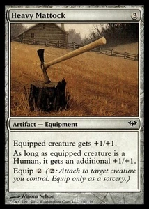 2012 Dark Ascension Heavy Mattock Expansion/Common #150 - Picture 1 of 2