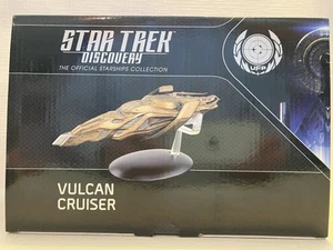 Starship Star Trek Discovery - Vulcan Cruiser - Eaglemoss -BNIB - Picture 1 of 2