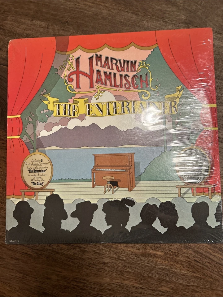 Marvin Hamlisch The Entertainer Vinyl Lp Sealed 1974 MCA-2115 Original Album - Image 1 of 1