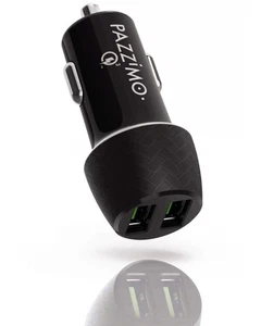 Dual KFZ Schnell-Ladekabel USB 6A Adapter Ladegerät für Tablet PC iPad Pro Air - Bild 1 von 8