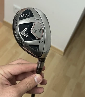Callaway FT Hybrid 3H 21° Fusion Technology Draw – sehr guter Zustand - Bild 1 von 4