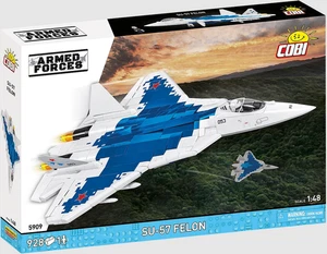 Su-57 Felon Russia WAR Jet 1:48 COBI 5909 - Picture 1 of 6