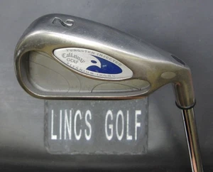 Callaway Hawkeye Tungsten Injected 2 Iron Regular Steel Shaft Golf Pride Grip - Picture 1 of 4