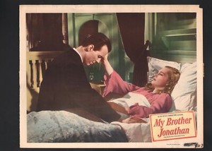 My Brother Jonathan Lobby Card-1949-Michael Denison