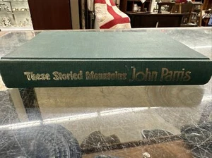 These Storied Mountains By John Parris, 1972 - Picture 1 of 2