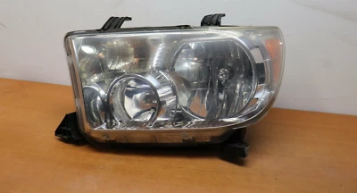 2009 2010 2011 2012 2013 TOYOTA TUNDRA Left Driver HEADLIGHT Oem - Image 1 of 4