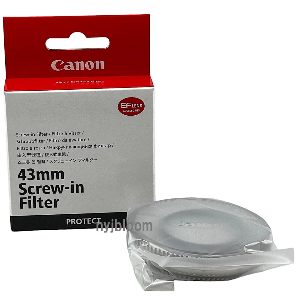 New CANON Protect Filter 43mm  - Image 1 of 4