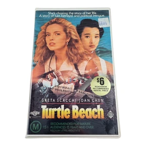Turtle Beach [VHS] Premiere Entertainment - Clamsell - PAL - Imagen 1 de 6