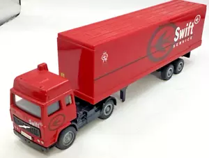 1:64 Volvo Container Lorry Swift Livery. 98100 Corgi. - Picture 1 of 5