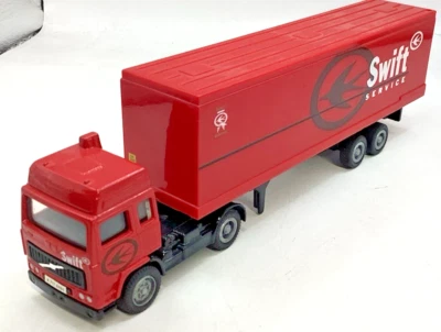 1:64 Volvo Container Lorry Swift Livery. 98100 Corgi. - Image 1 of 4