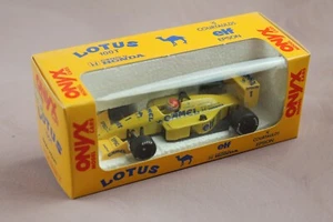 Onyx Lotus Honda 100T Courtaulds 1988 Season N.Piquet formula 1 diecast - Picture 1 of 1