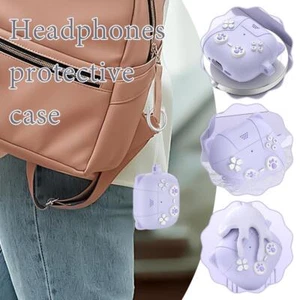 for Airpod 4 Case Silicone Cartoon Earphone Case 3D Cat Cover GXY Cute V4S1 - Foto 1 di 19
