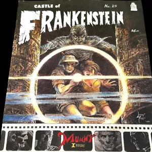 Castle of Frankenstein Mummy Issue No 29 The Spring 2001 Horror Monster English - Picture 1 of 11