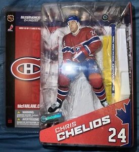 McFarlane Sports Picks NHL Chris Chelios Montreal Canadians Toy Action Figure - Picture 1 of 2