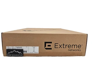 New! Extreme 17104 X670-48X-BF Summit 48 Port Layer 3 Switch - Picture 1 of 4