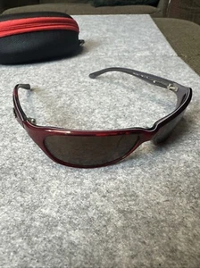 Julbo France Women’s Sunglasses Magnet 198 2-13 Red Frame - Picture 1 of 8
