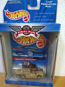 Hot Wheels 1999 Final Run Retiring Model Kenworth T600A - Picture 1 of 3