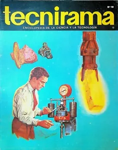 Tecnirama Magazine #10 1963 Science Technology Submarines Milk Pasteurization - Picture 1 of 2