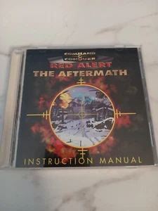 Command & Conquer: Red Alert - The Aftermath (PC CD, 1997) Complete In Case - Picture 1 of 5