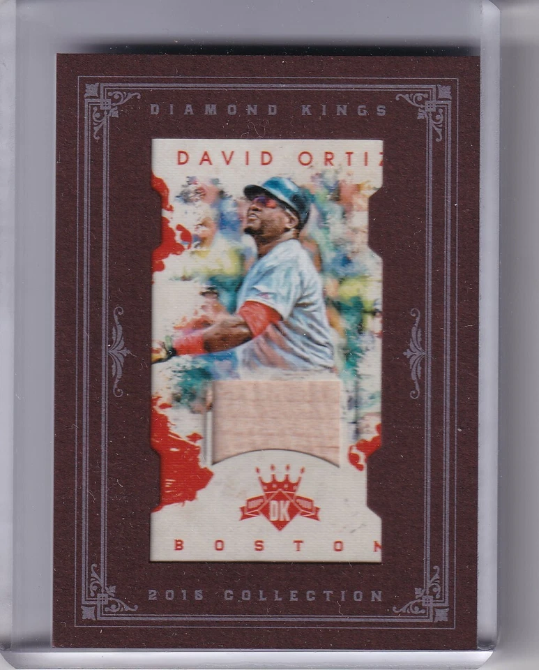 Panini Diamond Kings #64 2016 David Ortiz Bat Boston Red Sox 98/99 8230 Foto 1 de 1