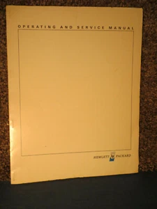 Hewlett Packard 500A Frequenzmesser Prospekt - - Bild 1 von 3