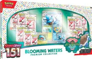 Pokemon Scarlet & Violet 151 Blooming Waters Premium Collection Box Sealed - Picture 1 of 1