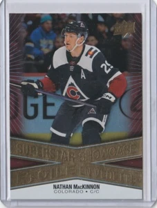 2023-24 Nathan MacKinnon Tim Hortons Canada Superstar Showcase Insert Card #SS6 - Picture 1 of 1