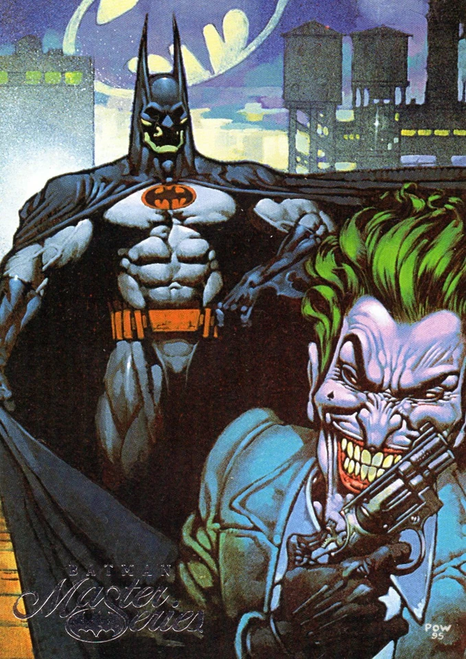 Batman Master Series    Individual Trading Cards   - Image 1 of 1