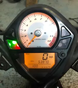 Strumentazione Speedo Clock SUZUKI SV650 08-10 CONTACHILOMETRI 53K MIGLIA NON ABS - Foto 1 di 7