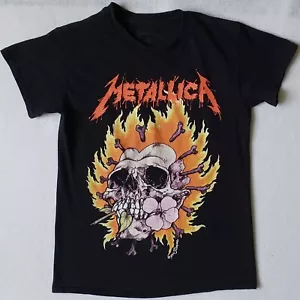 Camiseta negra METALLICA talla pequeña - Imagen 1 de 4